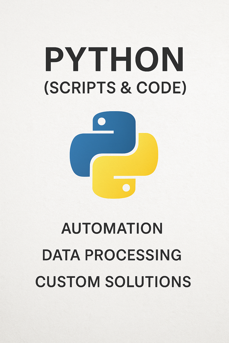 Python Scripts/Code – RedVex