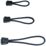 20pcs ABS Plastic Zipper Pull Cord Ends Locking Clips (clips only)