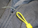 20pcs ABS Plastic Zipper Pull Cord Ends Locking Clips (clips only)
