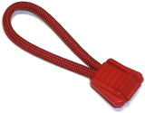 20pcs ABS Plastic Zipper Pull Cord Ends Locking Clips (clips only)