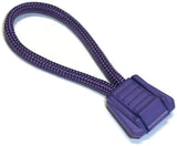 20pcs ABS Plastic Zipper Pull Cord Ends Locking Clips (clips only)