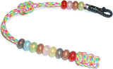 RedVex Rainbow Counting Beads - Multicolor Pace Counters - 13-inch