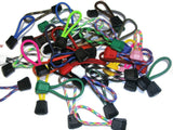 20pcs ABS Plastic Zipper Pull Cord Ends Locking Clips (clips only)