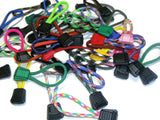 20pcs ABS Plastic Zipper Pull Cord Ends Locking Clips (clips only)