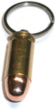 Bullet Keychain .45 ACP 45 Auto Full Metal Jacket Brass Casing - Lot of 3 - RedVex