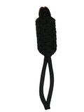 Redvex 5" Sarcophagus/Mummy Skull Key Fob/Lanyard/Zipper Pull Black (1)