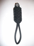 Redvex 5" Sarcophagus/Mummy Skull Key Fob/Lanyard/Zipper Pull Black (1) - RedVex