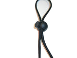 RedVex 550lb Paracord / Survival Lanyard - 12" - Black - Rattlesnake - Sawtooth Style - Choose Your Clip