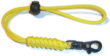 RedVex 550lb Paracord/Survival Lanyard - 12"-24" - Rattlesnake - Sawtooth Style with ABS Clip - Choose Your Color