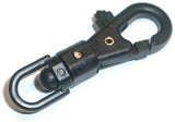 RedVex Black ABS Swivel Clips - 45mm x 17mm - Qty of 25