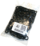 RedVex Black ABS Swivel Clips - 45mm x 17mm - Qty of 25