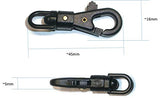 RedVex Black ABS Swivel Clips - 45mm x 17mm - Qty of 25
