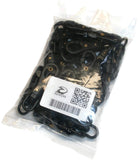 RedVex Black ABS Swivel Clips - 45mm x 17mm - Qty of 25