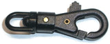 RedVex Black ABS Swivel Clips - 45mm x 17mm - Qty of 25