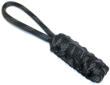RedVex Knife Lanyards - Equipment Lanyards - Gutted Paracord Cobra Style for Smaller Lanyard Hole- Choose Your Color & Size (Qty 5) - RedVex