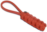 RedVex Knife Lanyards - Equipment Lanyards - Gutted Paracord Cobra Style for Smaller Lanyard Hole- Choose Your Color & Size (Qty 5) - RedVex