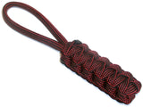 RedVex Knife Lanyards - Equipment Lanyards - Gutted Paracord Cobra Style for Smaller Lanyard Hole- Choose Your Color & Size (Qty 5) - RedVex