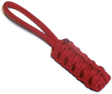 RedVex Knife Lanyards - Equipment Lanyards - Gutted Paracord Cobra Style for Smaller Lanyard Hole- Choose Your Color & Size (Qty 5) - RedVex