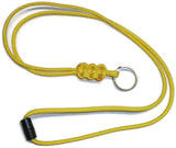 RedVex Paracord Cobra Neck Lanyard with Safety Break-Away and Adjuster - KeyRing - RedVex