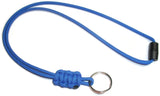 RedVex Paracord Cobra Neck Lanyard with Safety Break-Away and Adjuster - KeyRing - RedVex