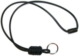 RedVex Paracord Cobra Neck Lanyard with Safety Break-Away and Adjuster - KeyRing - RedVex