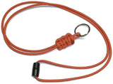 RedVex Paracord Cobra Neck Lanyard with Safety Break-Away and Adjuster - KeyRing - RedVex