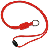 RedVex Paracord Cobra Neck Lanyard with Safety Break-Away and Adjuster - KeyRing - RedVex