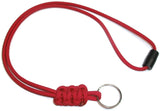 RedVex Paracord Cobra Neck Lanyard with Safety Break-Away and Adjuster - KeyRing - RedVex