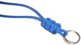 RedVex Paracord Cobra Neck Lanyard with Safety Break-Away and Adjuster - KeyRing - RedVex