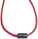 RedVex Paracord Cobra Neck Lanyard with Safety Break-Away and Adjuster - KeyRing