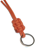 RedVex Paracord Cobra Neck Lanyard with Safety Break-Away and Adjuster - KeyRing - RedVex