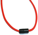 RedVex Paracord Cobra Neck Lanyard with Safety Break-Away and Adjuster - KeyRing