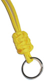 RedVex Paracord Cobra Neck Lanyard with Safety Break-Away and Adjuster - KeyRing - RedVex