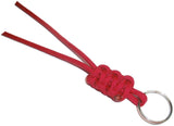 RedVex Paracord Cobra Neck Lanyard with Safety Break-Away and Adjuster - KeyRing