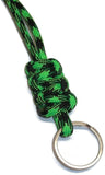RedVex Paracord Cobra Neck Lanyard with Safety Break-Away and Adjuster - KeyRing