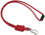 RedVex Paracord Cobra Neck Lanyard with Safety Break-Away and Adjuster - Metal Clip - RedVex