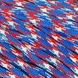RedVex Paracord Cobra Neck Lanyard with Safety Break-Away and Adjuster - Metal Clip - RedVex