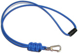 RedVex Paracord Cobra Neck Lanyard with Safety Break-Away and Adjuster - Metal Clip - RedVex