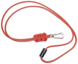 RedVex Paracord Cobra Neck Lanyard with Safety Break-Away and Adjuster - Metal Clip - RedVex