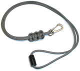 RedVex Paracord Cobra Neck Lanyard with Safety Break-Away and Adjuster - Metal Clip - RedVex