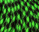 RedVex Paracord Cobra Neck Lanyard with Safety Break-Away and Adjuster - Metal Clip - RedVex