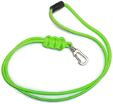 RedVex Paracord Cobra Neck Lanyard with Safety Break-Away and Adjuster - Metal Clip - RedVex