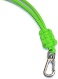 RedVex Paracord Cobra Neck Lanyard with Safety Break-Away and Adjuster - Metal Clip