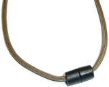 RedVex Paracord Cobra Neck Lanyard with Safety Break-Away and Adjuster - Metal Clip