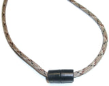 RedVex Paracord Cobra Neck Lanyard with Safety Break-Away and Adjuster - Metal Clip