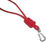 RedVex Paracord Cobra Neck Lanyard with Safety Break-Away and Adjuster - Metal Clip - RedVex