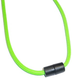 RedVex Paracord Cobra Neck Lanyard with Safety Break-Away and Adjuster - Metal Clip