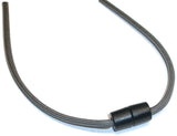 RedVex Paracord Cobra Neck Lanyard with Safety Break-Away and Adjuster - Metal Clip