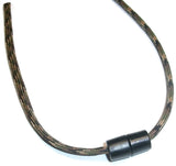 RedVex Paracord Cobra Neck Lanyard with Safety Break-Away and Adjuster - Metal Clip
