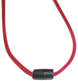 RedVex Paracord Cobra Neck Lanyard with Safety Break-Away and Adjuster - Metal Clip - RedVex